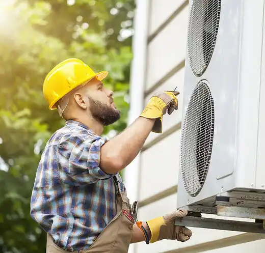 hvac services West Greenville